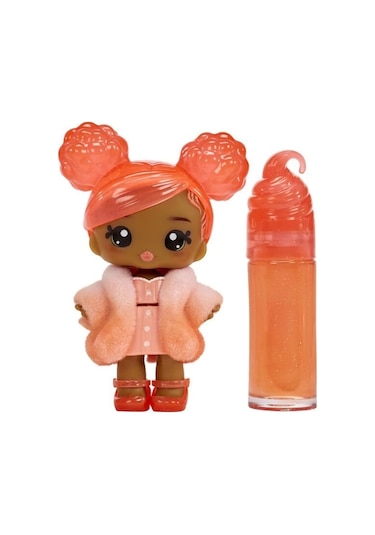 120759 Yummiland Piper Peach Bebeği Ve Dudak Parlatıcısı