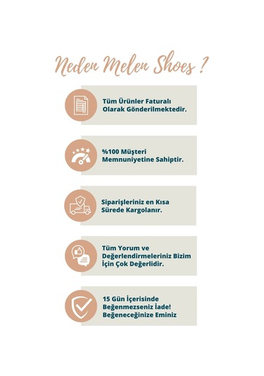 Melen Shoes Elegia Bej Suni Deri Rahat Kadın Topuklu Çizme Bej