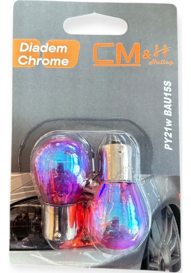 Cm&halley Diadem Ampul 12v 93 Tek Duy Yakın Tırnak Py21w Bau15s