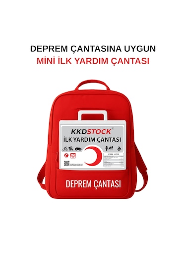 Mini İlk Yardım Ecza Çantası İlk Yardım Seti Acil Müdahale