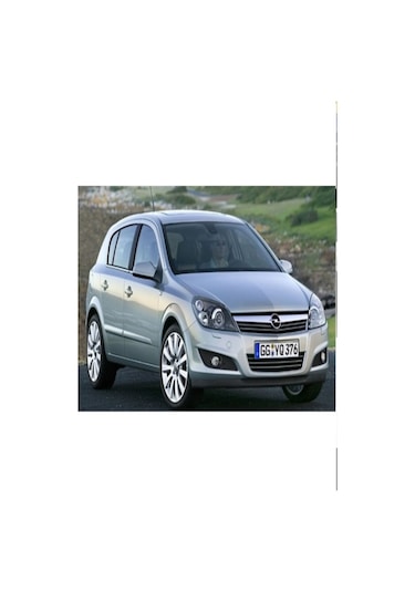 Astra H Lip Karlık 2 Parça Tüm Araçlara Uygulanabilir Plastik