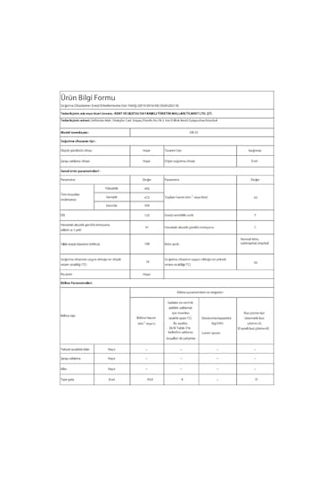 Dijitsu DB55 45 LT Mini  Buzdolabı