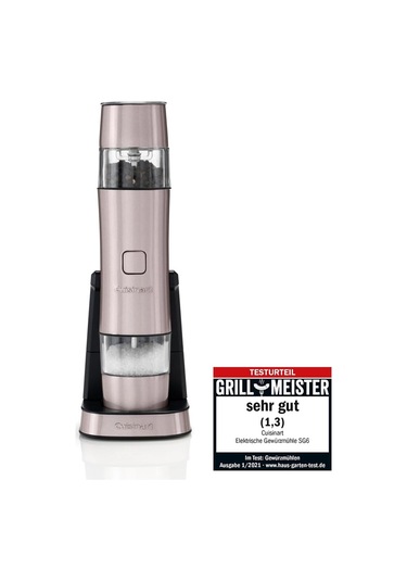 Sg6pe Baharat Değirmeni Pembe Siyah