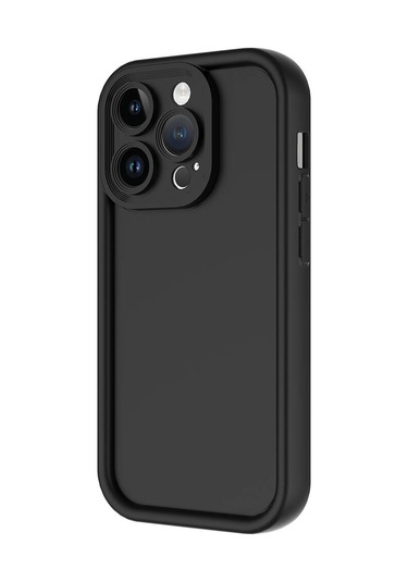 İphone Uyumlu 14 Pro Max Kılıf Kamera Korumalı Klfs Ananas Kapak - Pembe Koyu Pembe Koyu