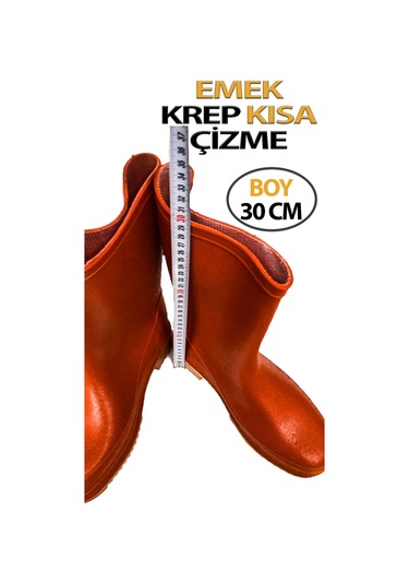 Krep Kısa Çizme Ulaş