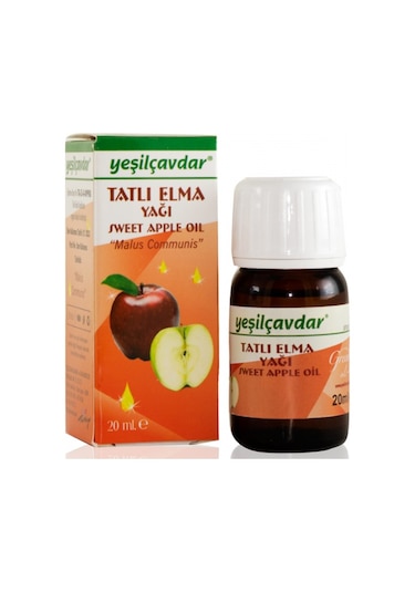 Yeşilçavdar Tatlı Elma Yağı 20 Ml 20 G