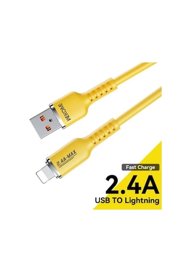 Wekome 100w Type-c Hızlı Şarj Kablosu iPhone Uyumlu, Uyumlu, 15/xiaomi/samsung İçinbej1m