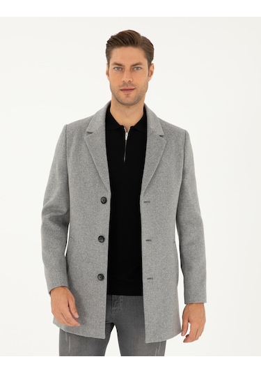 Pierre Cardin Erkek Antrasit Kaban 50297487-vr006 Antrasit