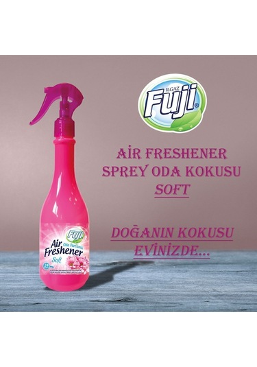 Fuji Air Freshener Soft Oda Kokusu 6 x 400 ML