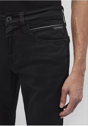 Mavi 0042221320 Jake Mavi Black Erkek Jean Pantolon Siyah
