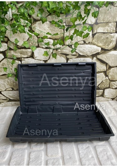 Viyol Tepsisi 10 Adet Derinlik 5 Cm Viyol Altlığı Fide Tepsisi