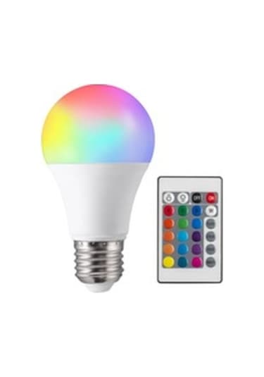 NOAS 9 Watt RGB E27 Tasarruflu AMPUL16 Ton Işık