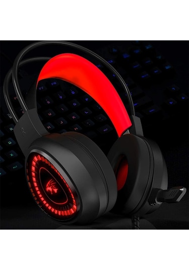 J-Tech V1000 7.1 Surround Led Işıklı Oyuncu Kulaklığı