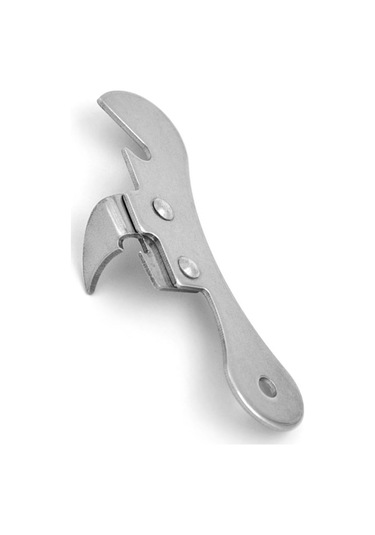 Vkemall Çelik Kapak Açıcı - Çok İşlevli Bira Ve Konserve Açıcı, Taşınabilir Ev Ve Restoran Gereci Diğer