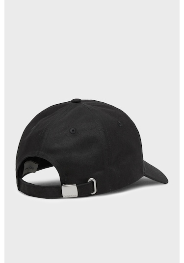 Calvin Klein Erkek Şapka Lv04g5032g Ub1 Siyah Siyah
