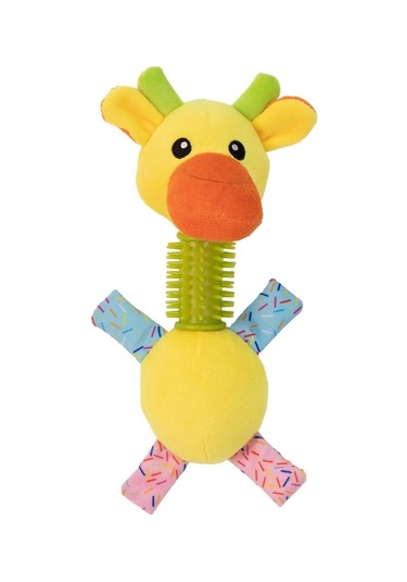 Eastland Lastik Halkalı Öten Peluş Geyik 21 Cm