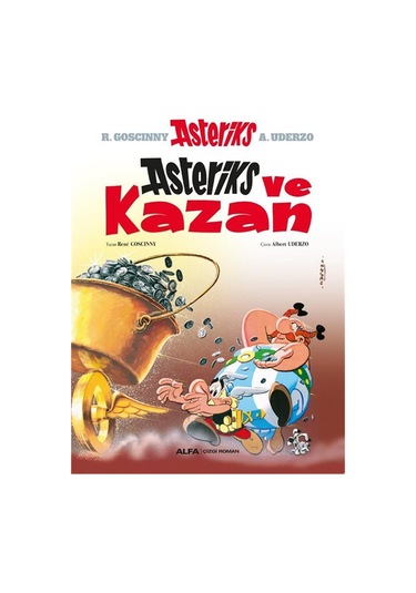Asteriks Ve Kazan / Rene Goscinny