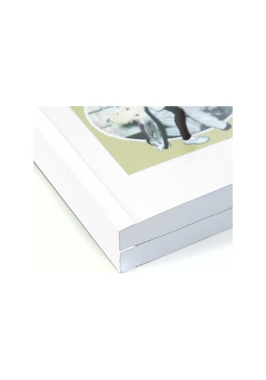 Mühlen Deckel Isısal Cilt Kapakları A4 Beyaz 6 Mm 1 Koli 100 Adet