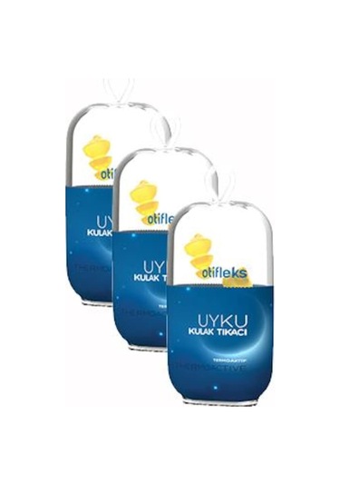 Otifleks Termoaktif Uyku Kulak Tıkacı Medium X 3 Adet