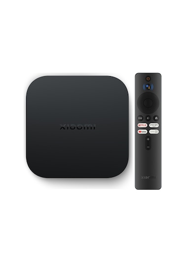 Xiaomi Mi Box S 4K 2. Nesil TV Box