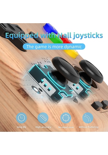 Anbernıc RG405V 4" Ekran Android 12 Sistemi T618 64-bit 4 + 128G 7000+ Oyunlar Taşınabilir Oyun Konsolu