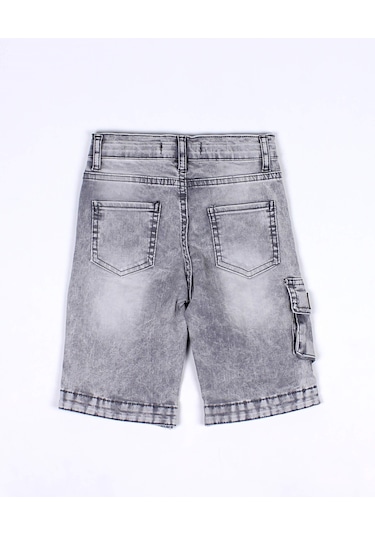 Jack Lions Jacklions Erkek Bebek Kot Kapri Slim Fit - Gri