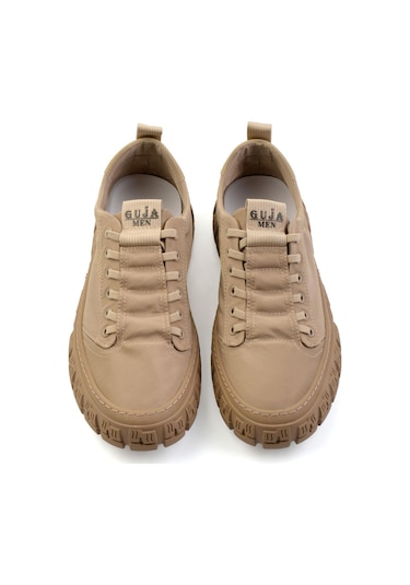 Bej Erkek Sneaker E01185051818 Bej