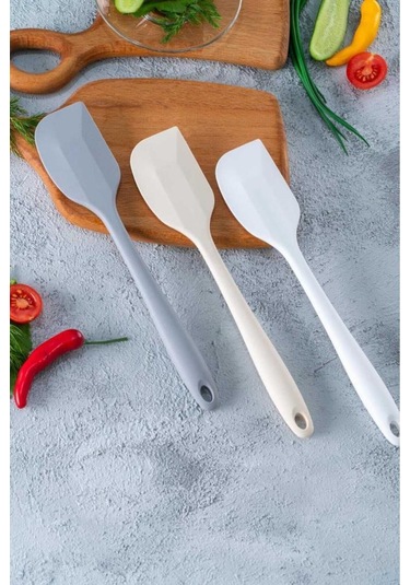Acar Silikon Spatula Acr-155 Çok Renkli
