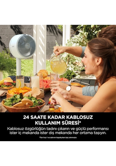 Shark FlexBreeze Portatif Fan