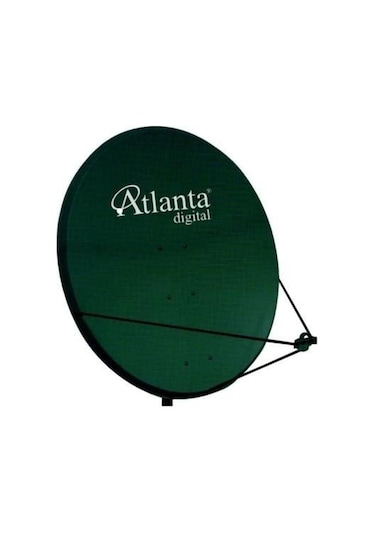 Atlanta 135 Cm Offset Çanak Anten Özel Yapım Kasa Dahil