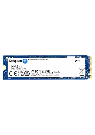 Kıngston SNV3S/2000G 2 TB 6000/5000 Mb/s M.2 Nvme Ssd