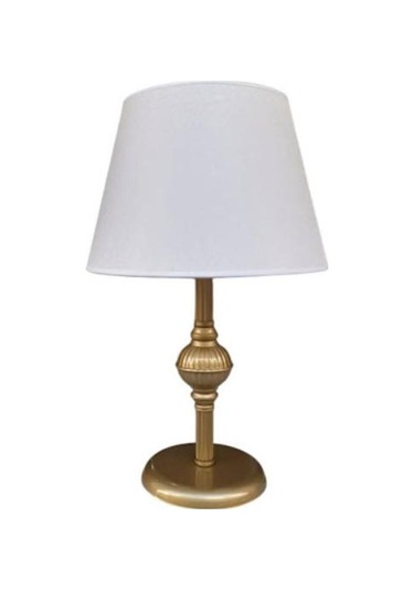 Riga Abajur Eskitme Uzun Krem Şapka Kahverengi