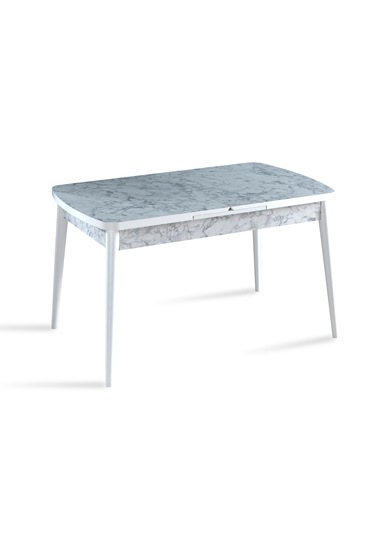 Carrara Masa - 4 Polo Sandalye - Masa Takımı