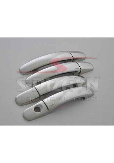 S-Dizayn Ford Focus 2 Krom Kapı Kolu 4 Kapı 2008-2011