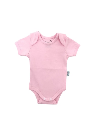 Mummy's Baby Kısa Kol Body Pembe