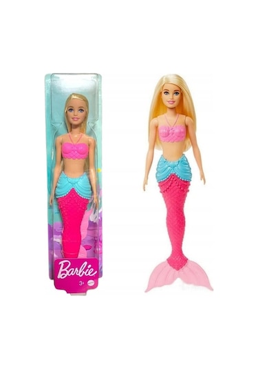 Mattel Barbie Dreamtopia Yeni Denizkızı Bebekler Hgr04 Hgr05 Barbie