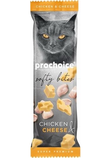 Prochoice Softy Bites Chicken & Cheese Kediler İçin Yumuşak Atıştırmalık 10 Gr