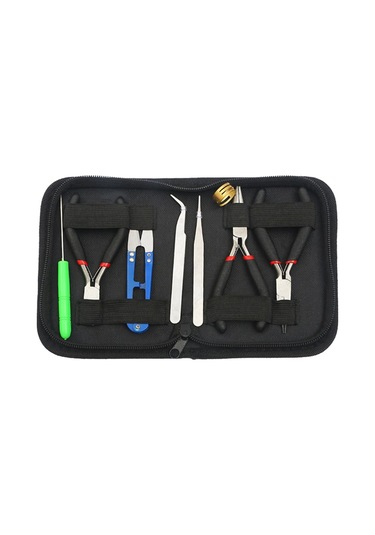 Xindoker 8 Parça Kuru Tahta Zımba Seti, Profesyonel Ve Amatör İçin Mücevher Yapımı, Tamir Ve Beading Araçları, Anti-kayma Kollü Ve Sıcaklık Dayanıklı