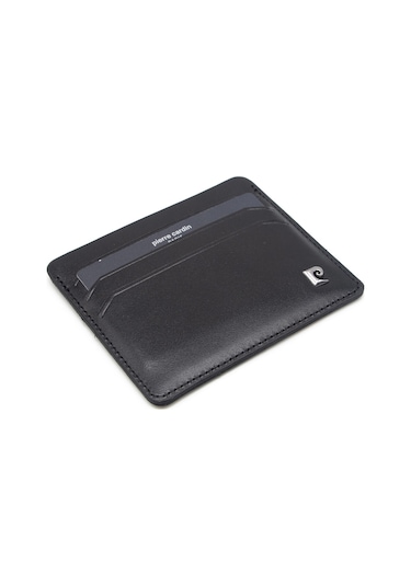 Pierre Cardin Siyah Unisex Deri Kartlık 046a55 Siyah