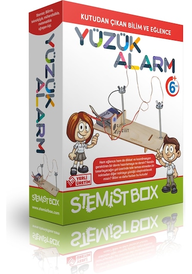 Stemist Box Yüzük Alarm - Stem Eğitim Kiti