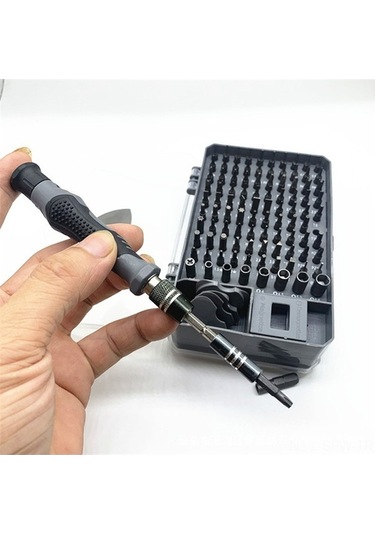 Tongxida 115 Parçalı Tamir Seti - Saat & Elektronik Cihazlar İçin