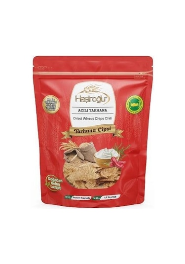 Haşiroğlu Acı Baharatlı Tarhana Cipsi 225 G