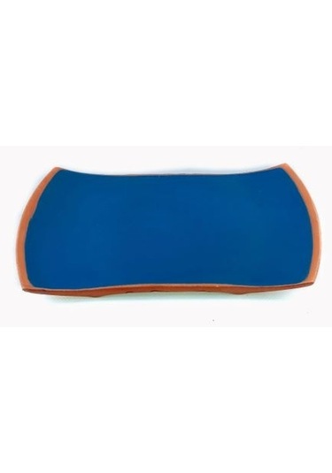 Sunum Tabağı 25cm Mavi