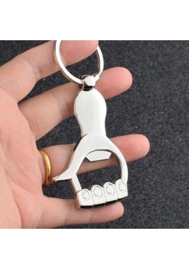 Yaratıcı Anahtarlıklar Palmiye El Şekli Şişe Açacağı Aksesuarları Hediye Çinko Alaşım Kolye Tutucu Açan Tirbuşon Açıcılar Ahşap