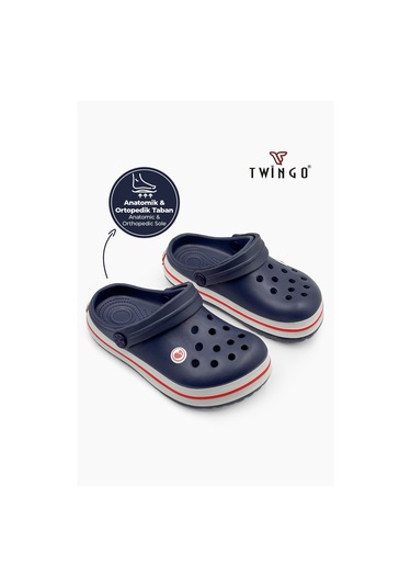 Twingo Anatomik Comfort Terlik Lacivert