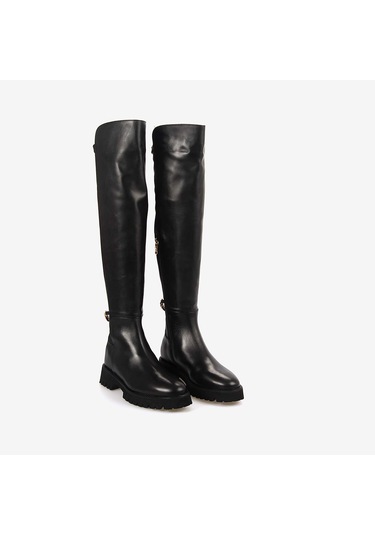 Mocassini Kadın Çizme 5780-57s Siyah Analın