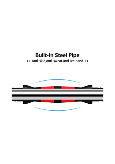 Dolıty Kaymaz Çelik Dambıl Kolu Bağlantı Ortak Barbells Bar 40cm