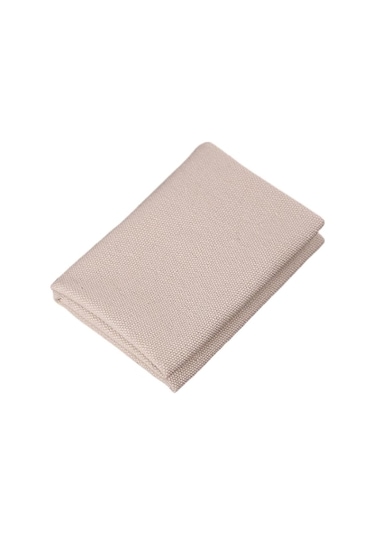 Trendooze Deri Kenar Zımparalama Bezi, Taşınabilir Kendin Bej Bej