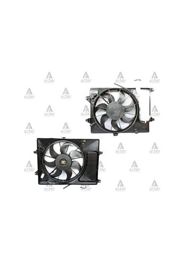KOREA 25380A6100 Fan Radyatör I-30 12-16 Benzinli Elantra 11=