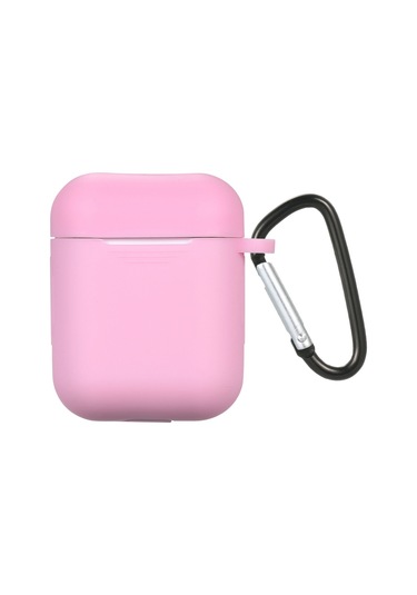 Universal, Kancalı Pembe Kulaklık Koruyucu Kılıf